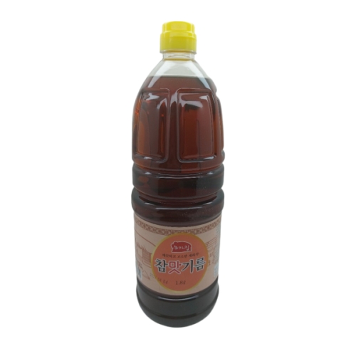 초가집 참맛기름 1.8L (1개)_이미지