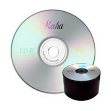 MAHA CD-R 700MB 52x ��� 50��