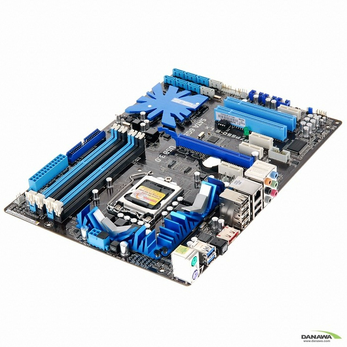 ASUS P7P55D-E LX 아이보라_이미지