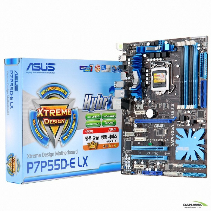 ASUS P7P55D-E LX ���̺���