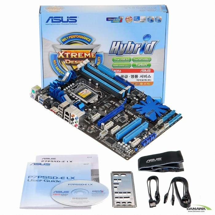 ASUS P7P55D-E LX 아이보라_이미지