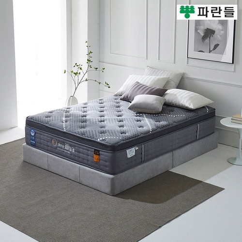 런넨패딩원단 라텍스 독립스프링 매트리스 SS