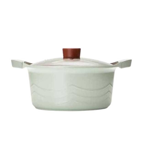 키친아트  홈앤 세라믹 IH 양수냄비[24cm]