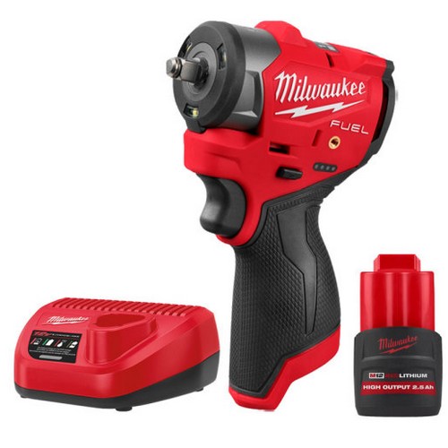 밀워키 M12 FSCIWF38 (2.5Ah, 배터리 1개)_이미지