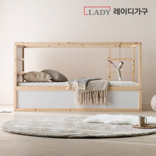 레이디가구 마네 양면 벙커침대 MS (매트별도)_이미지