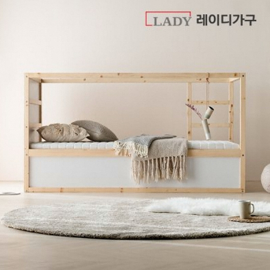레이디가구 마네 양면 벙커침대 MS (매트별도)_이미지