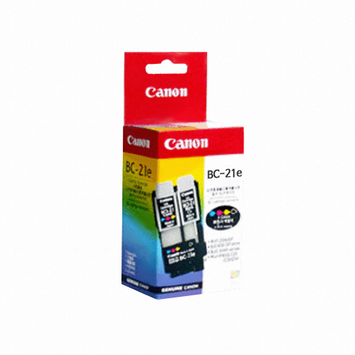 Canon 정품 BC-21e 컬러_이미지