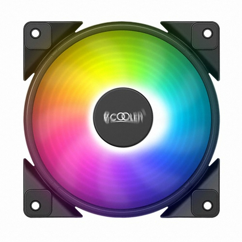 PCCOOLER HALO 120 RGB SYNC PWM