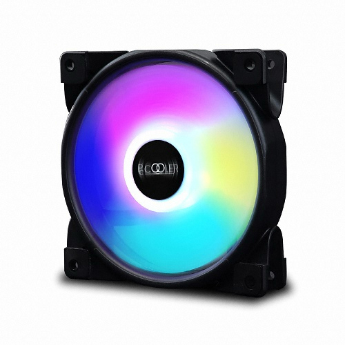 PCCOOLER HALO 120 RGB SYNC PWM_이미지