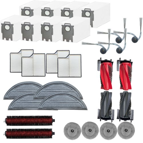 로보락 S9 MaxV Ultra 호환 소모품 7종 세트 (28개)_이미지