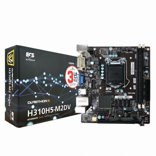 ECS DURATHON2 H310H5-M2DV 제이씨현