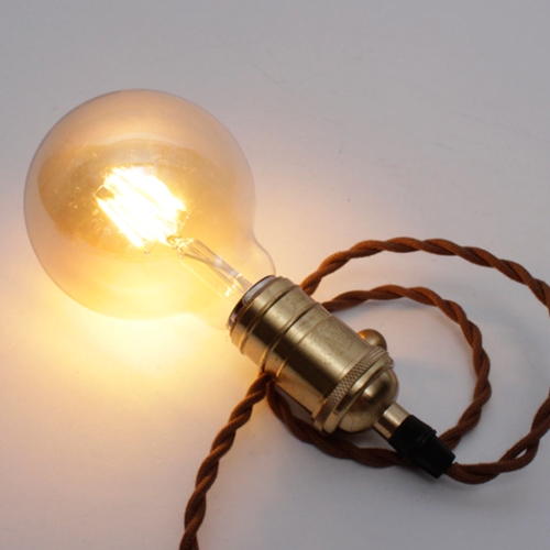 LED G95 에디슨전구 전구색 3W