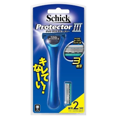 쉬크 프로텍터3 + 면도날