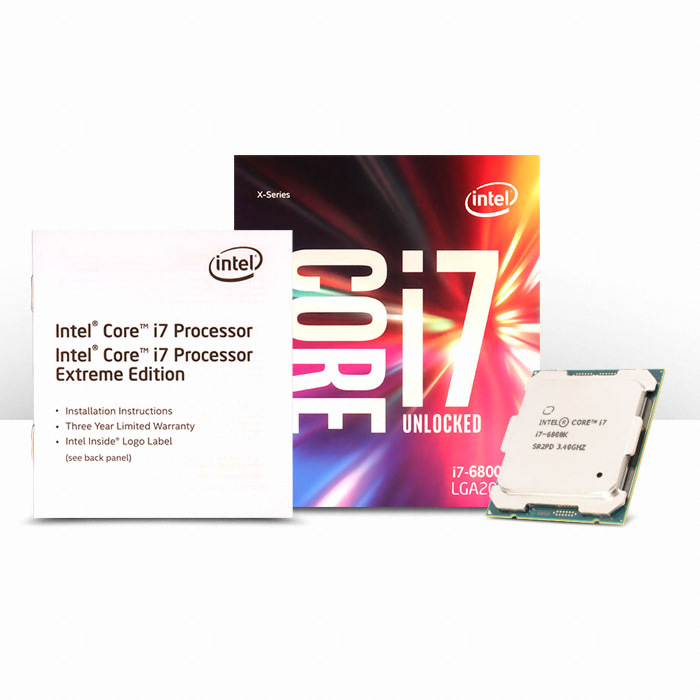 인텔 코어X-시리즈 i7-6800K (브로드웰-E) (정품)_이미지