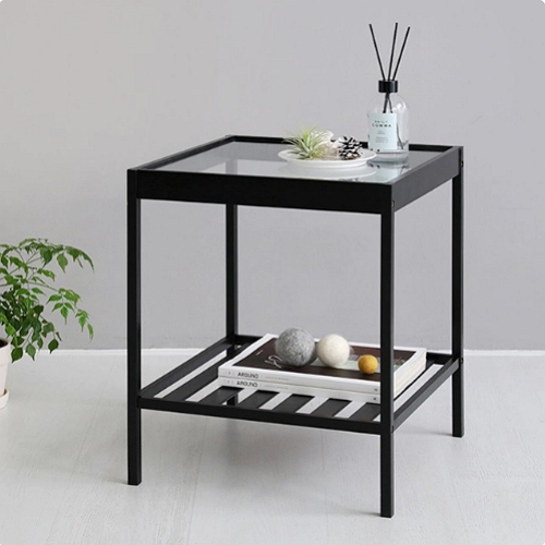 마켓비 GLABO 대나무 협탁 400_이미지