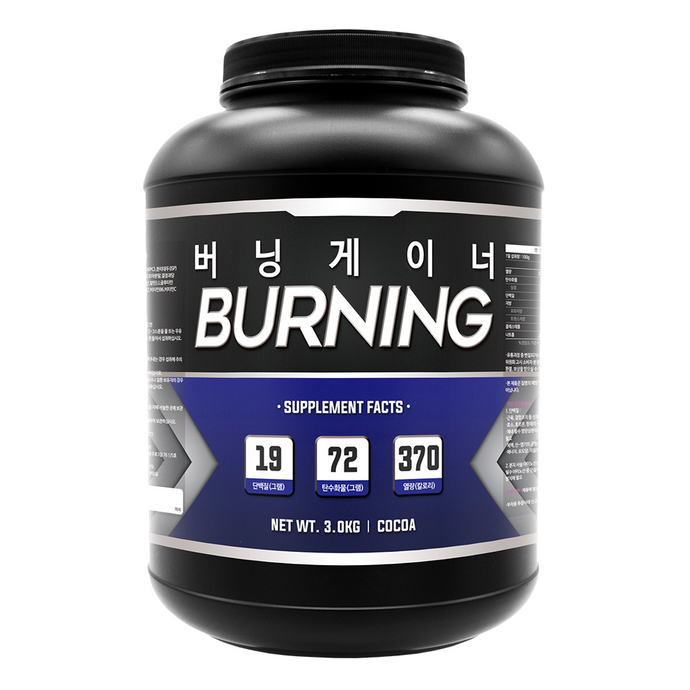 신전뉴트리션 버닝게이너 3kg (1개)_이미지