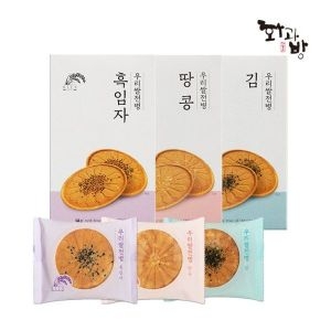 대두식품 화과방 우리쌀전병 6개입 땅콩 3박스_이미지
