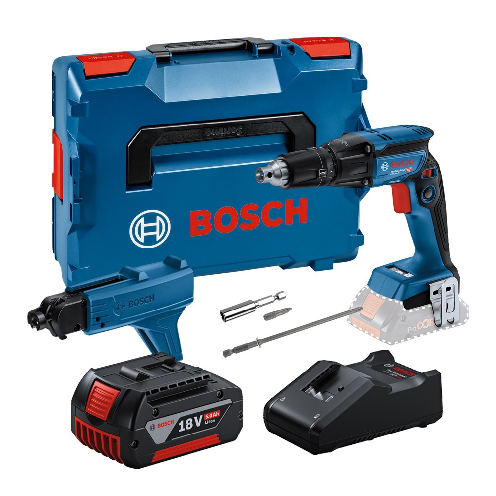 보쉬 GTB 18V-45 + 매거진 GMA55 (5.0Ah, 배터리 1개)_이미지