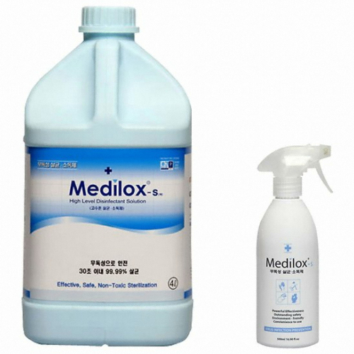 메디록스-S 4L + (메디록스-S 500ml)