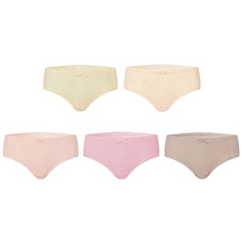 BYC 60수 단색미디 요일<b>팬티</b> WNS1514