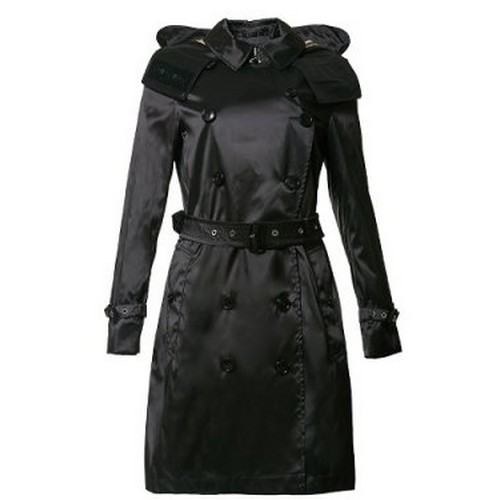 버버리 디태처블 후드 ECONYL 트렌치코트 8014016