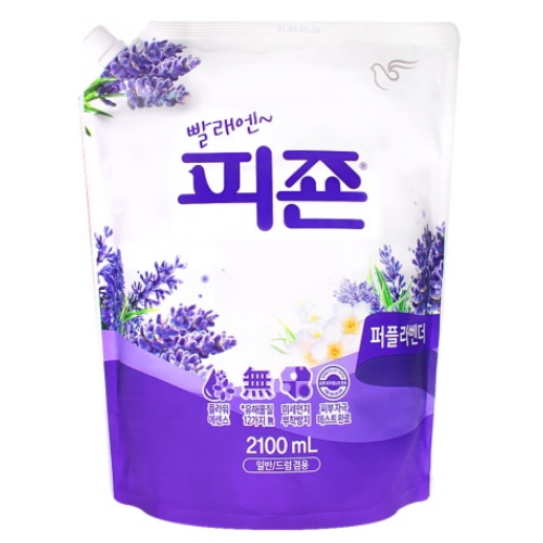 피죤 바이올렛가든 리필 2.1L (8개)