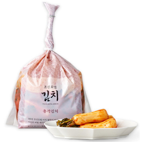 조선호텔 총각김치 2kg (1개)_이미지