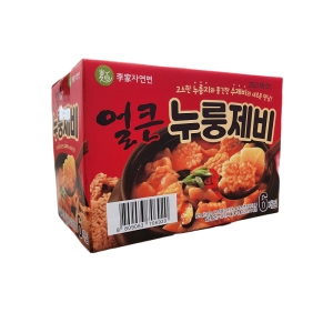 이가자연면 얼큰누룽제비 6인분 801g 133.5g X 6_이미지
