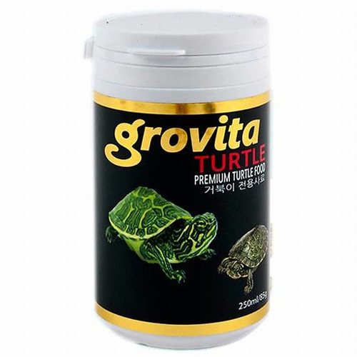 대한사료 ㅤ그로비타 거북이 전용사료 85g (1개)_이미지