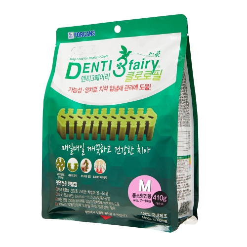 포켄스 덴티 3 페어리 클로로필 M 410g (1개)