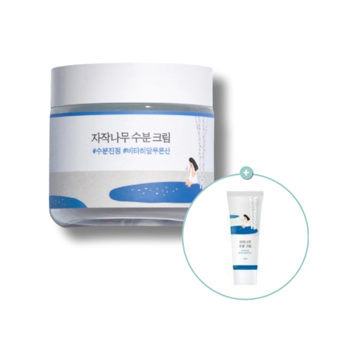 라운드랩 자작나무 수분 크림 80ml (기획세트)