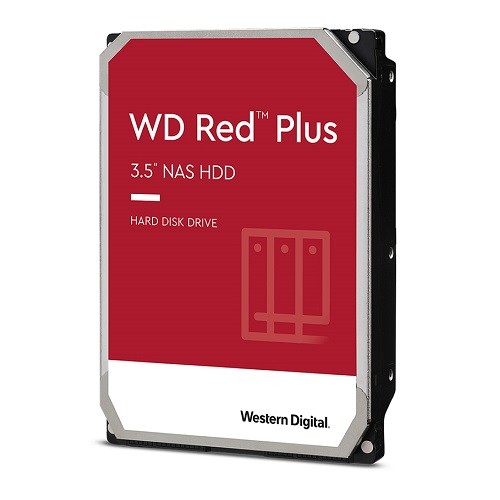 Western Digital WD RED Plus 5400/128M (3TB, WD30EFZX)_이미지