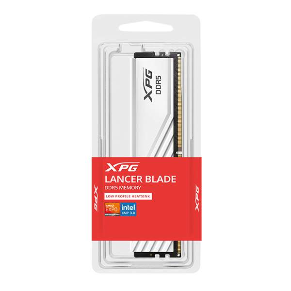 ADATA DDR5-6000 CL30 LANCER BLADE 화이트 코잇 (16GB)