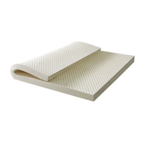 심우 다잠 말레이 75밀도 천연라텍스 토퍼 매트리스 K (10cm)