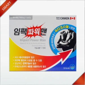 명문제약 임팩파워맨 1600mg 120정 (1개)_이미지