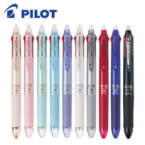 PILOT 프릭션 지워지는 볼펜 3색 멀티펜 0.38 0.5 삼색볼펜_이미지