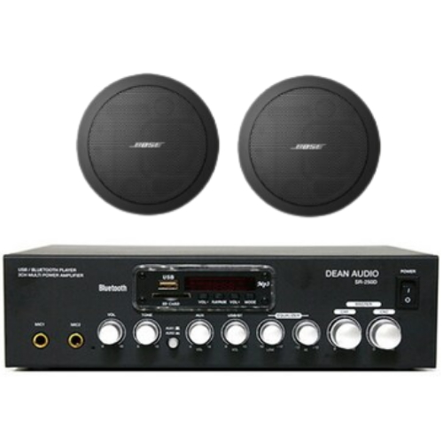 Dean Audio SR-250D + BOSE FS2C