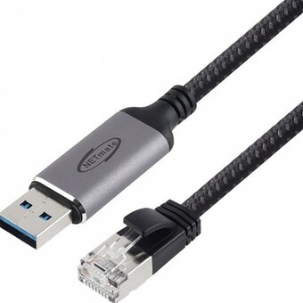 강원전자 NETmate NM-UARJ <b>USB</b> 3.0 <b>to</b> RJ45 랜케이블