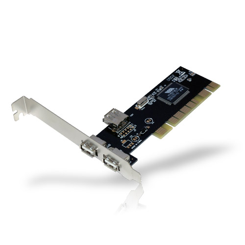 XV-200L 2포트 USB 2.0 확장카드