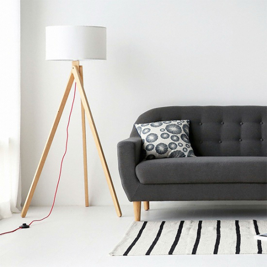 마켓비 DUBHE 장스탠드 (전구별도)_이미지