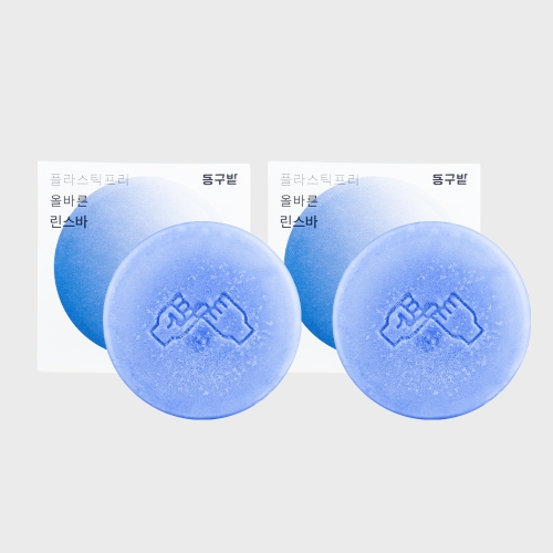 동구밭 올바른 린스바 100g (2개)