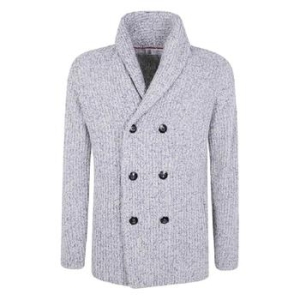 브루넬로쿠치넬리 숄 칼라 더블 브레스티드 가디건 MRI503216CJM72_이미지