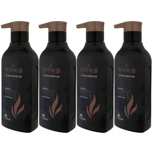 마이녹셀 스칼프 인텐시브 샴푸 400ml (4개)_이미지