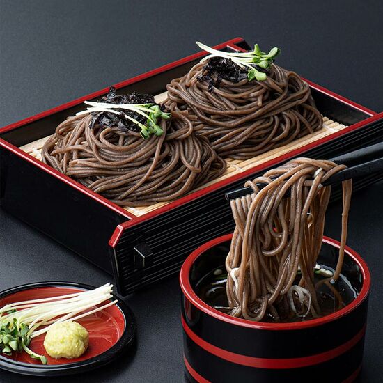 자연맛남 전주 메르밀진미집 냉소바 4인 (1개)