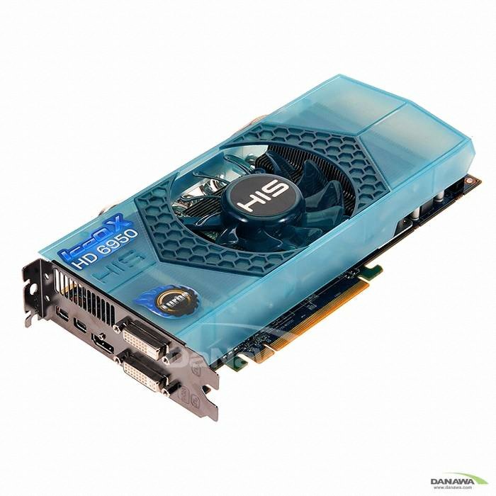 HIS 라데온 HD 6950 Turbo D5 1GB IceQ-X_이미지