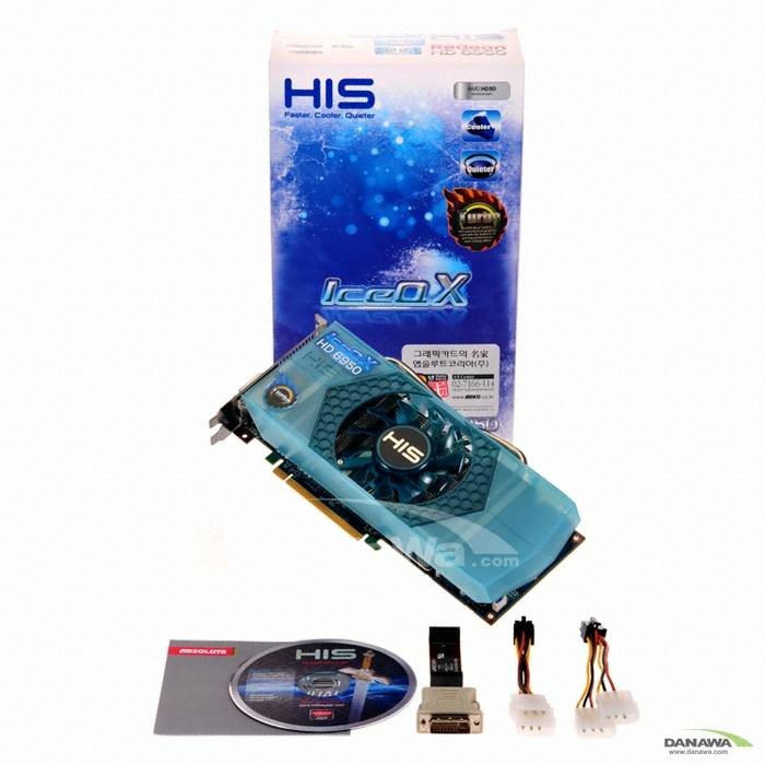 HIS �󵥿� HD 6950 Turbo D5 1GB IceQ-X