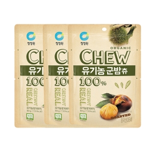 대상 청정원 유기농 군밤츄 80g (9개)