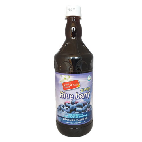 스위트코리아 블루베리 1L