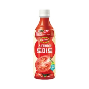 롯데칠성음료 델몬트 스테비아 토마토 400ml (12개)_이미지