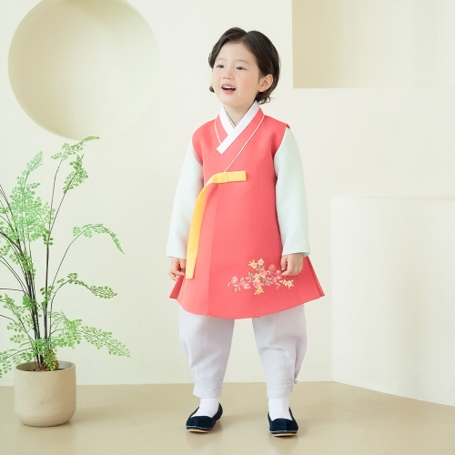 HB80008 연작도령 남아한복 아동한복